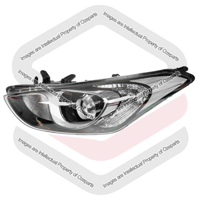 Head Light AM (Non Xenon)