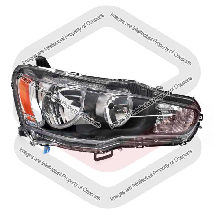 Head Lamp AM - Halogen