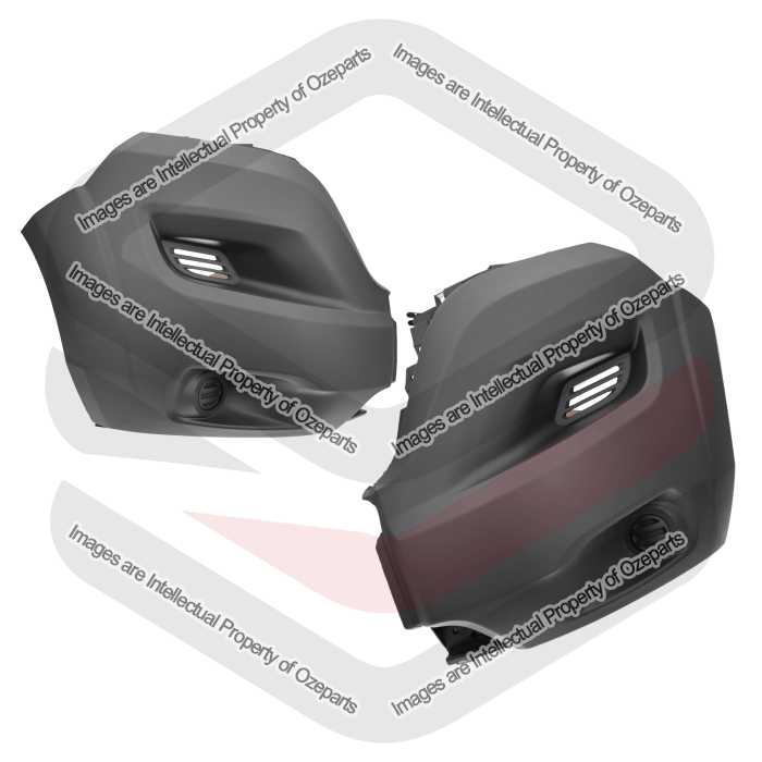 Bar End Front AM (SET LH+RH)