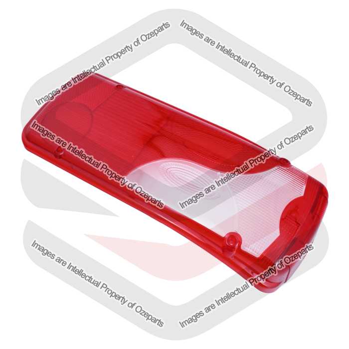 Tail Light  Lens AM - Tray / Cab Chassis - Ozeparts