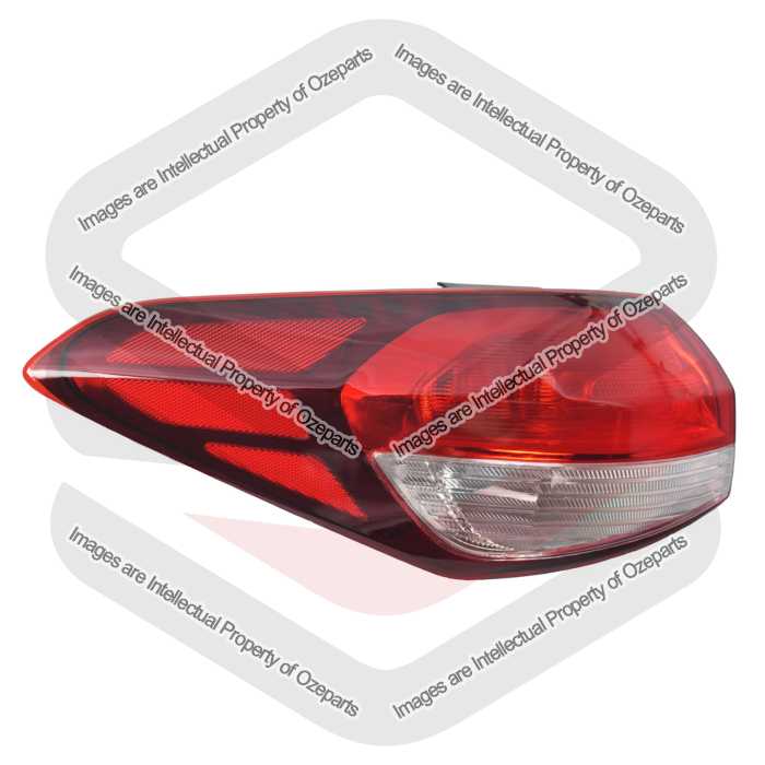 Tail Light  AM Sedan (Non LED)