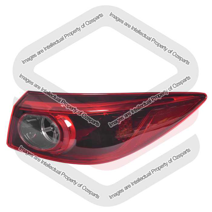 Tail Light  AM Sedan (LED Type)