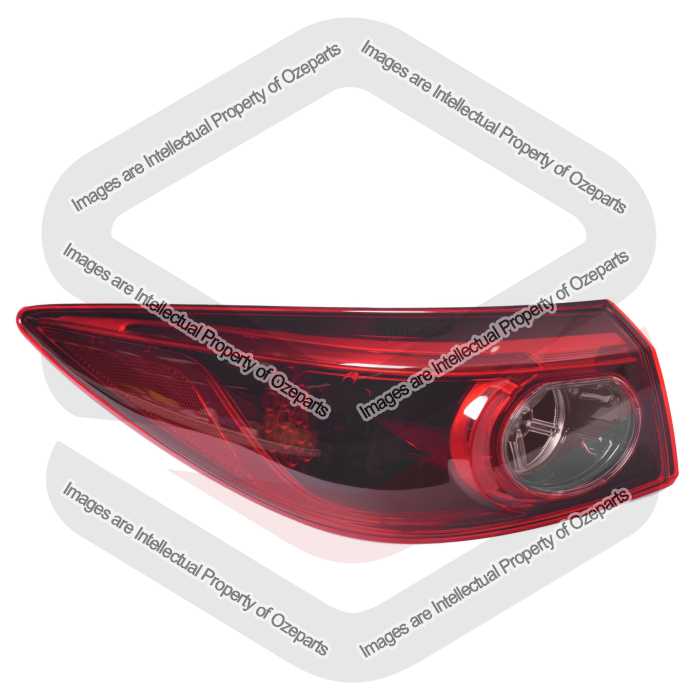 Tail Light  AM Sedan (LED Type)