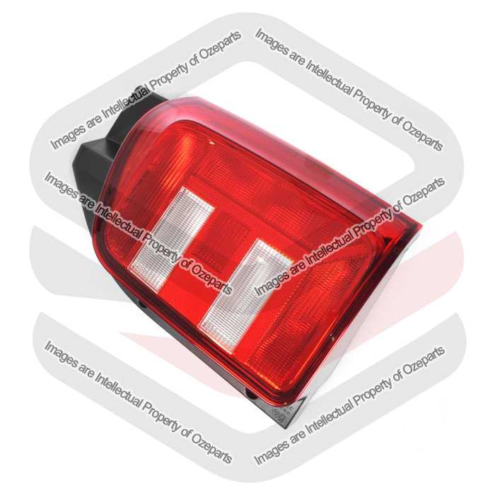 Tail Light AM (Barn Door Type) - TYC