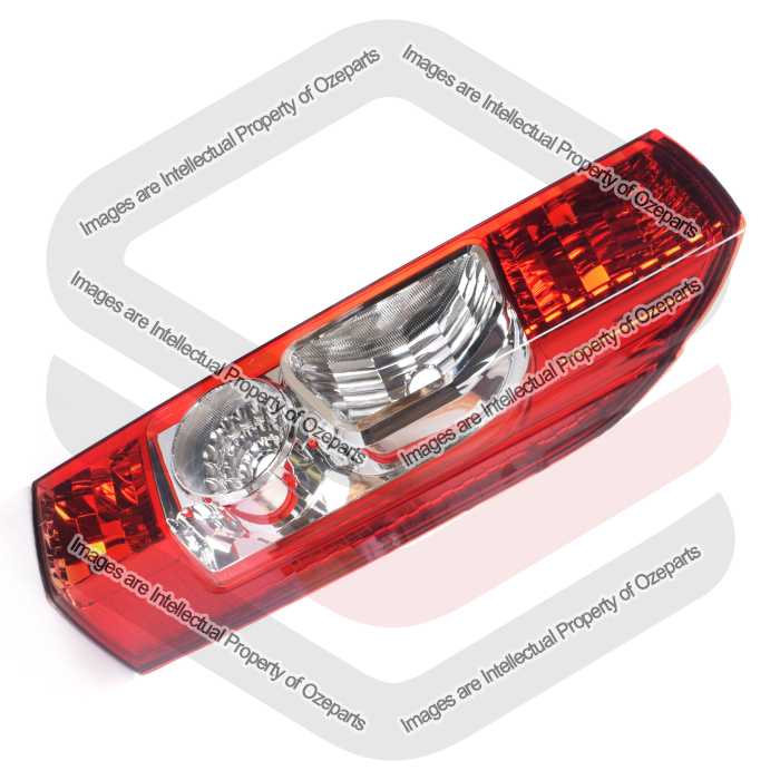Tail Light AM Van (No Globe Holder) - TYC