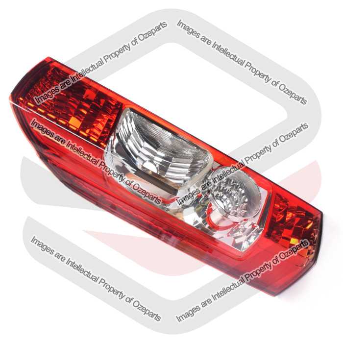 Tail Light AM Van (No Globe Holder) - TYC