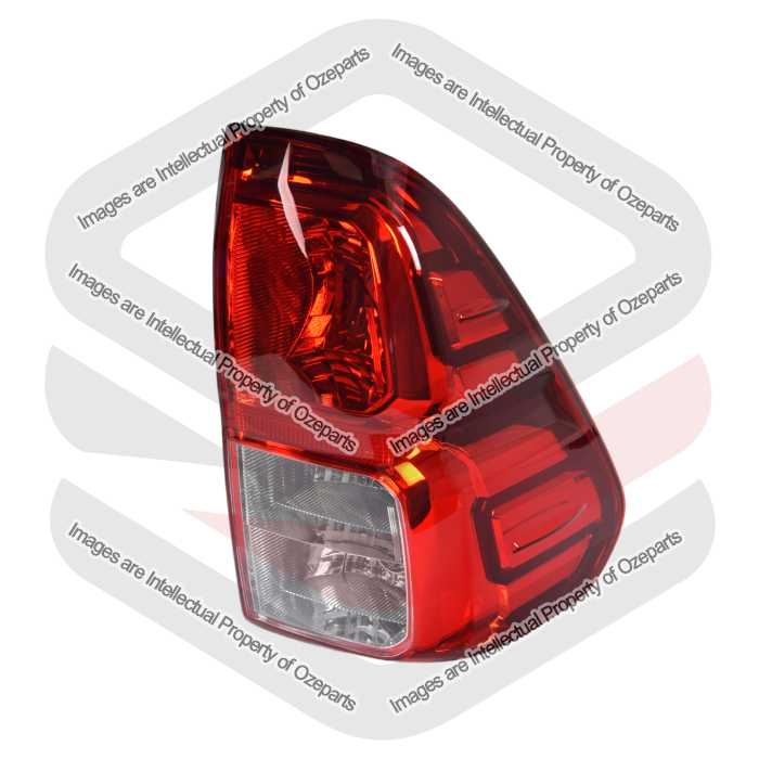 Tail Light AM (Non LED) - Ozeparts
