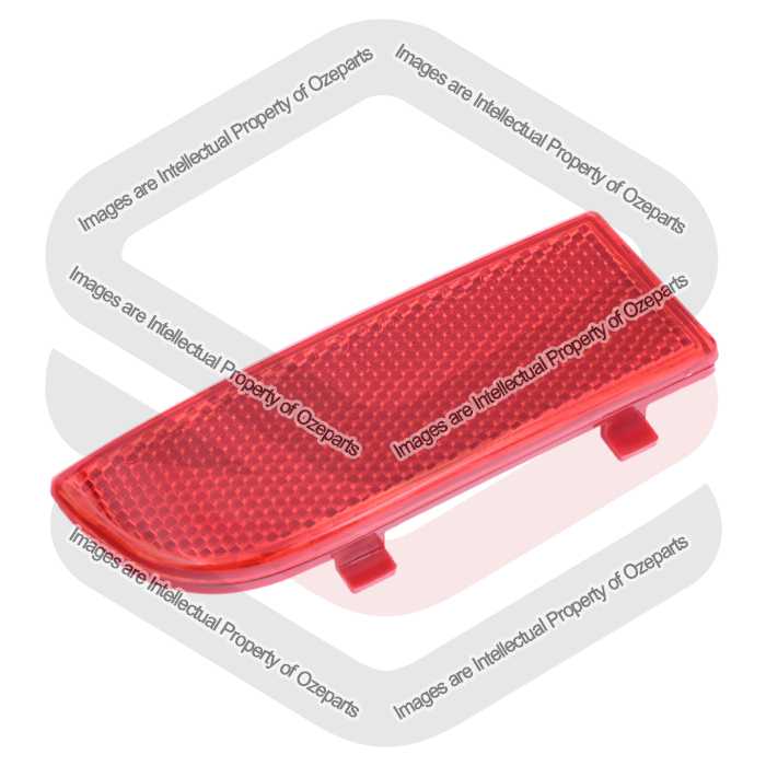 Bar Reflector REAR AM