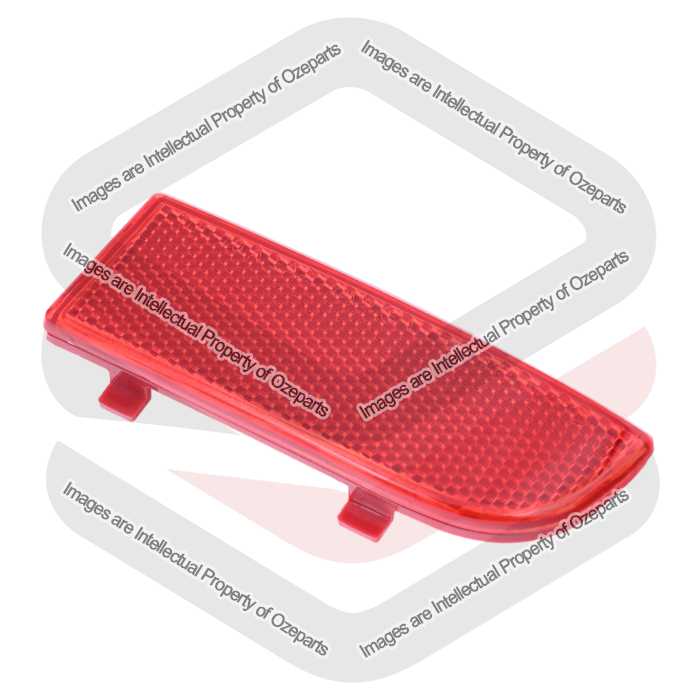 Bar Reflector REAR AM