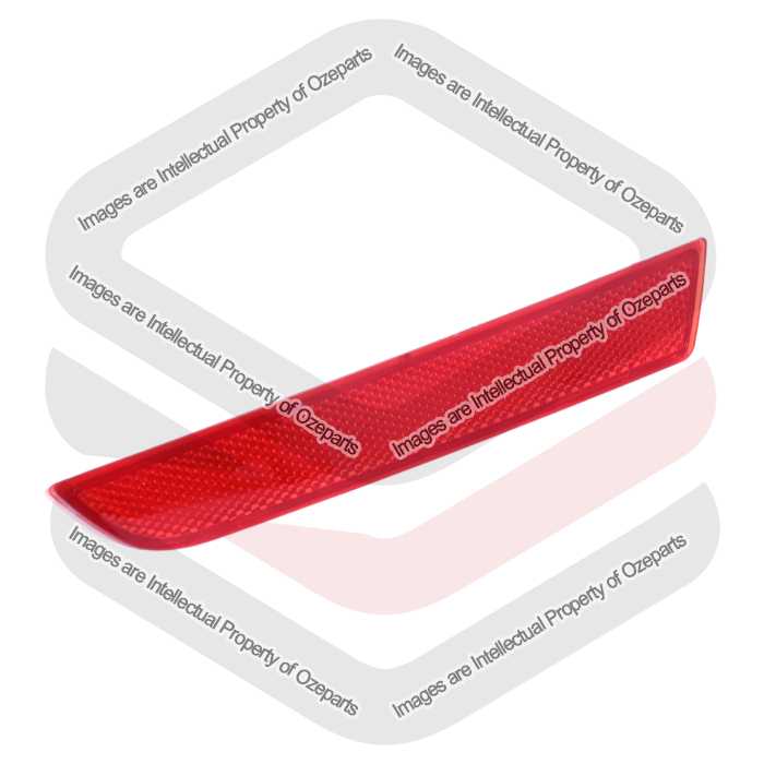 Bar Reflector REAR AM