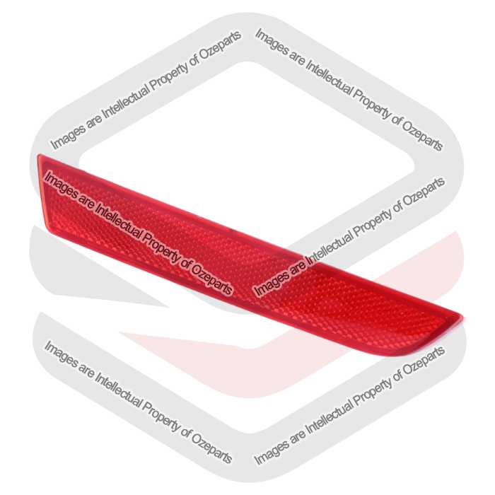Bar Reflector REAR AM