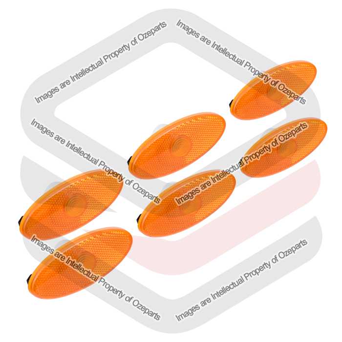 Side Marker Lamp AM (SET of 6)