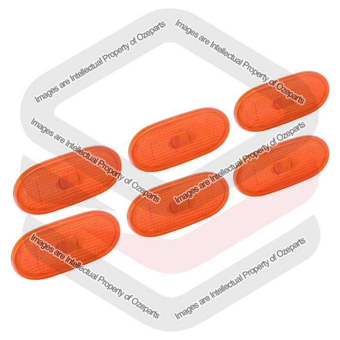 Guard Side Flasher (Halogen) (SET of 6)