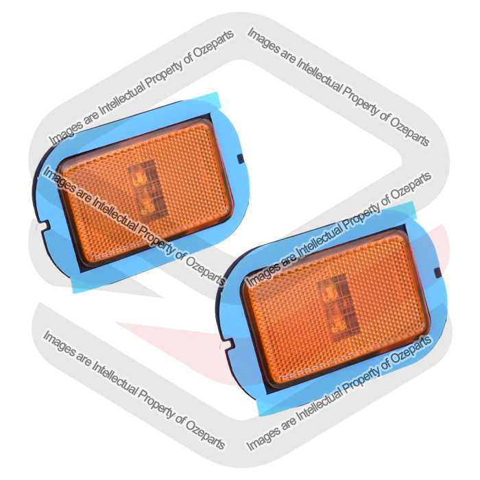 Guard Side Flasher AM (SET of 2)