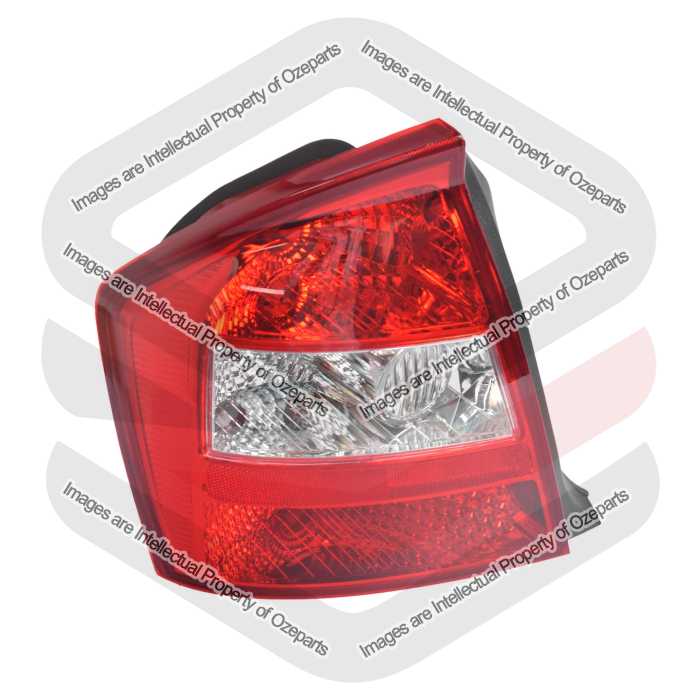 Tail Light AM Sedan