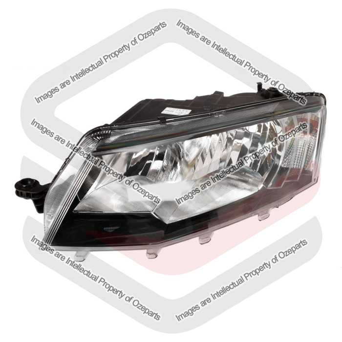 LH LHS Left Head Light Lamp For SKODA Octavia NE Series 1 Hatch Wagon 13~17