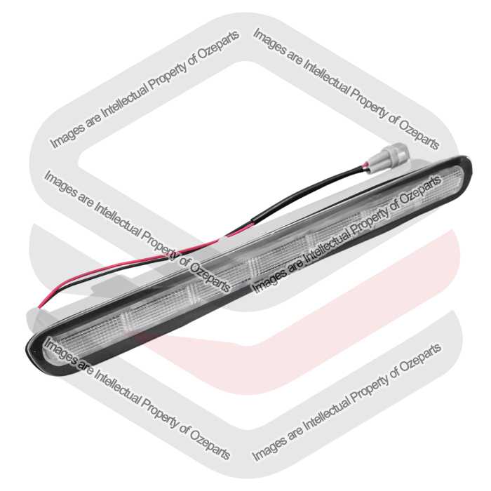 3rd Brake Light LED (Clear Lens)