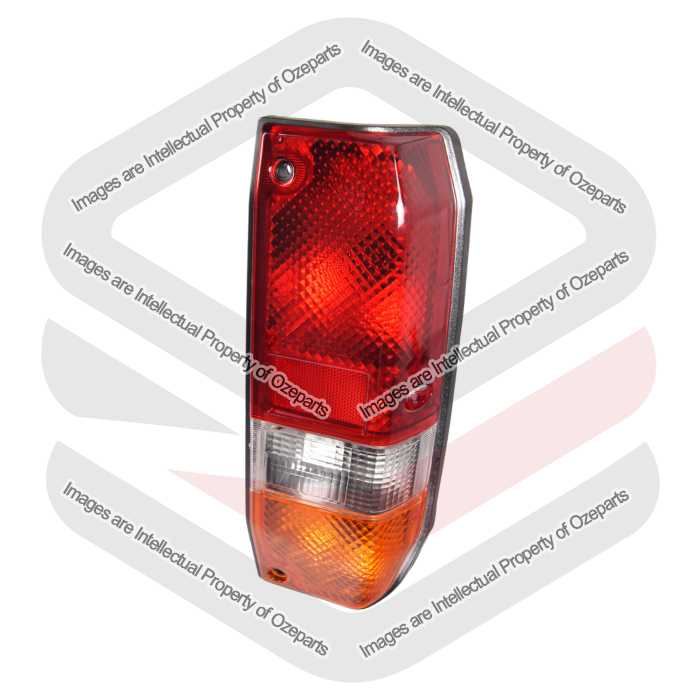 Tail Light (AM) Wagon (Red White Amber) Ozeparts