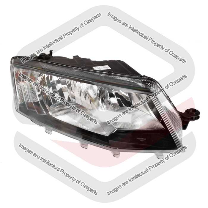 RH RHS Right Head Light Lamp For SKODA Octavia NE Series 1 Hatch Wagon 13~17