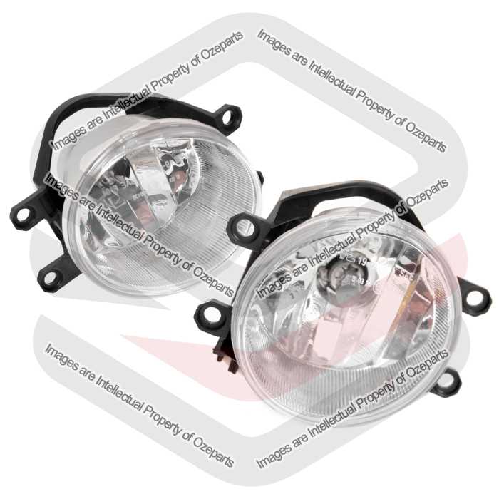 Fog Lamp Assembly AM (Set LH+RH)