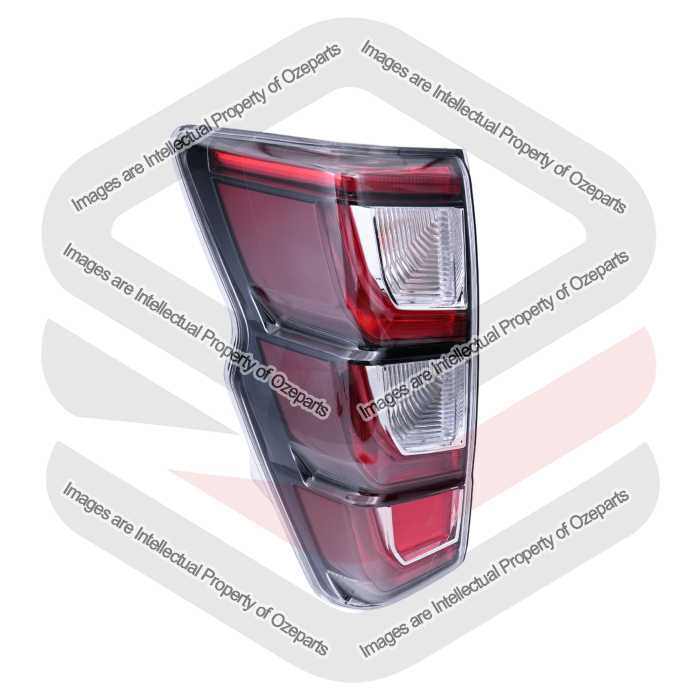 Tail Light AM (With LED)