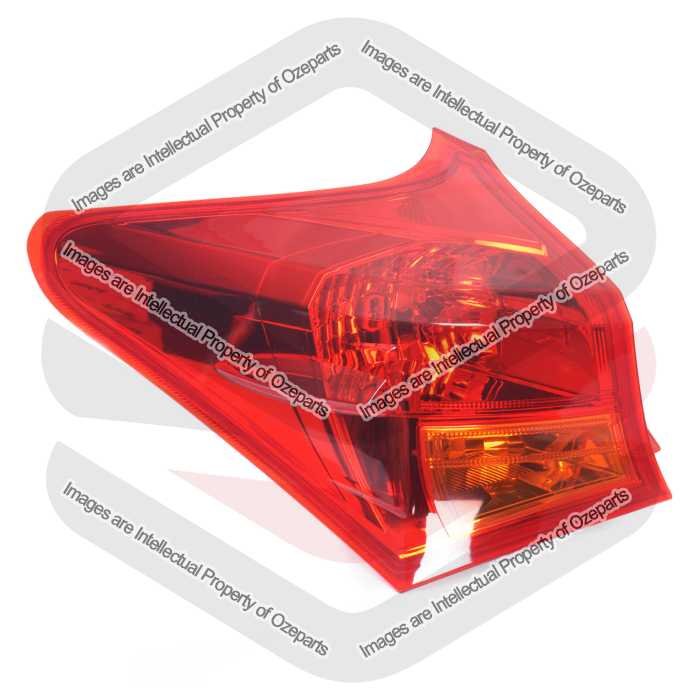 LH Left Hand Tail Light Rear Lamp For Toyota Corolla ZRE182 s1 HATCH 2012~2015