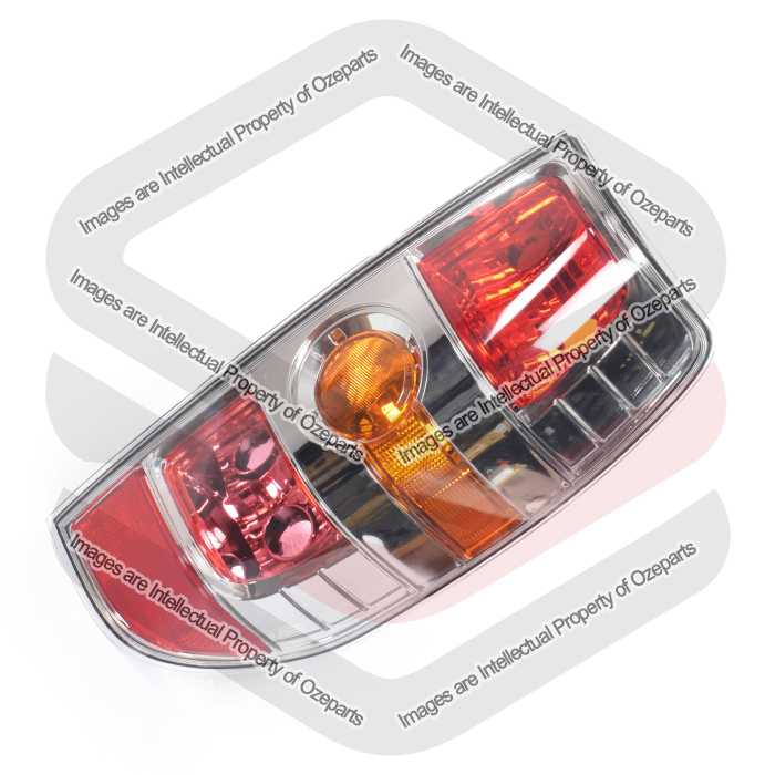 Tail Light AM Ute (No Wirings) - TYC Emark