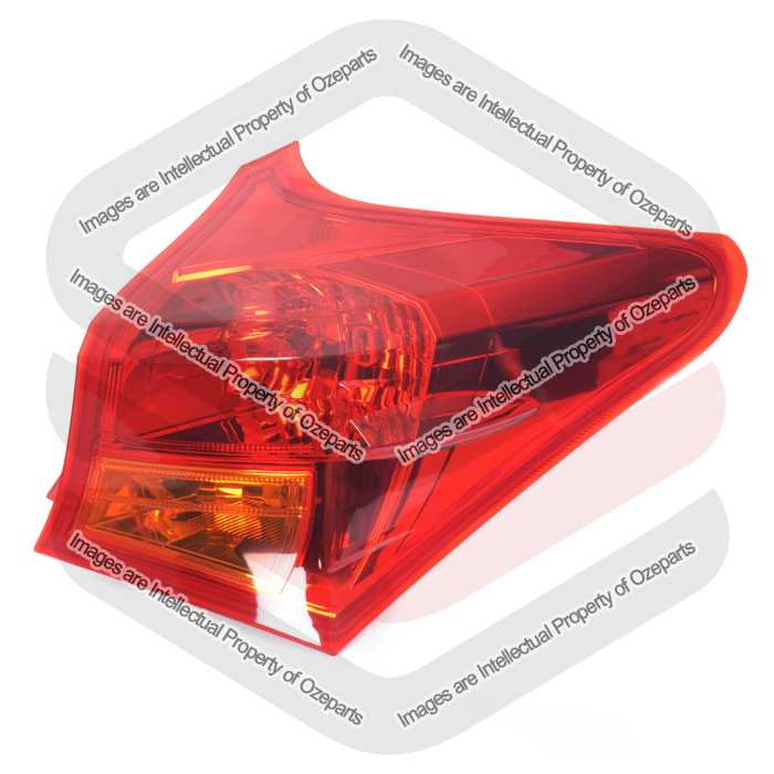 RH Right Hand Tail Light Rear Lamp For Toyota Corolla ZRE182 s1 HATCH 2012~2015