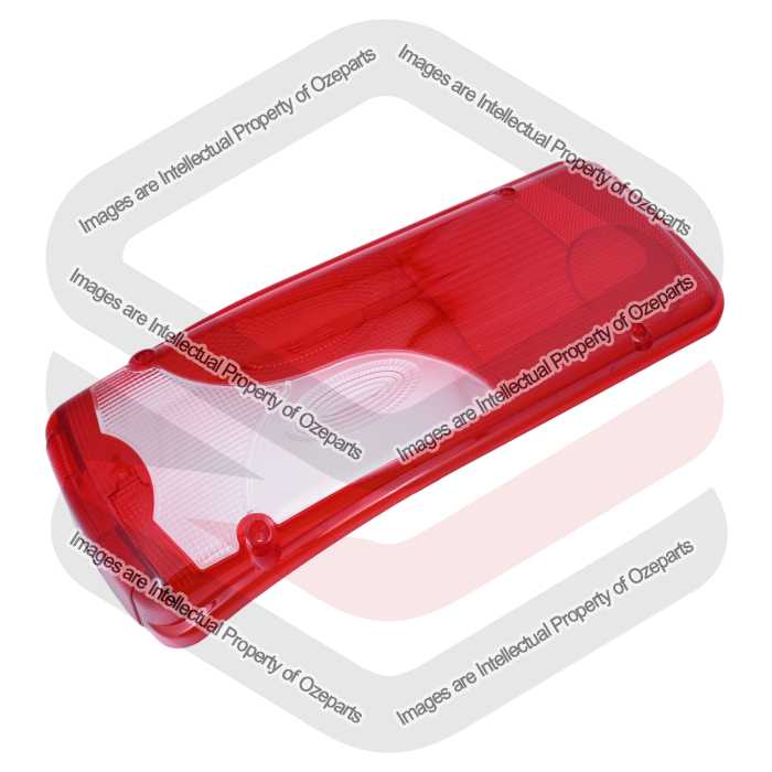 Tail Light Lens AM - Tray / Cab Chassis - Ozeparts