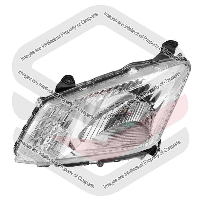 Head Light AM (Non Projector Type) - Ozeparts