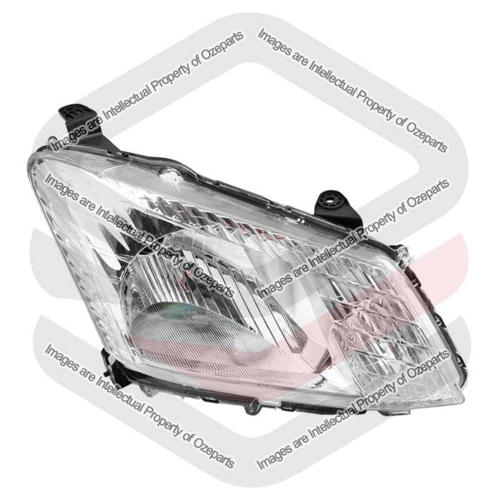 Head Light AM (Non Projector Type) - Ozeparts