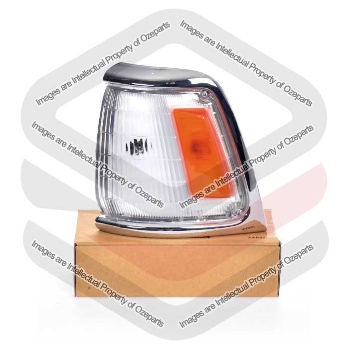 Corner Light (Chrome Edge)