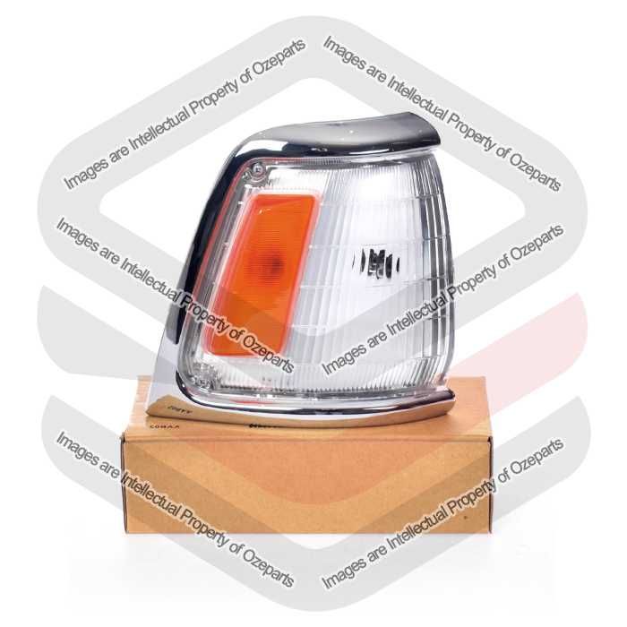 Corner Light (Chrome Edge)