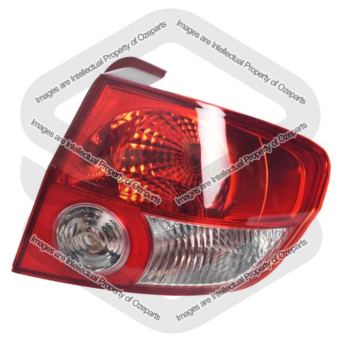 Tail Light AM 3 & 5 DR