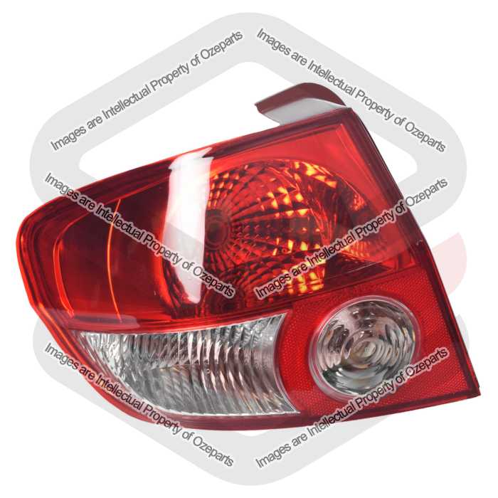 Tail Light AM 3 & 5 DR