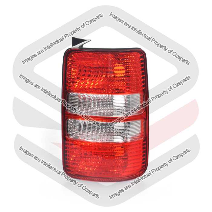 Tail Light AM (Barn Door Type)