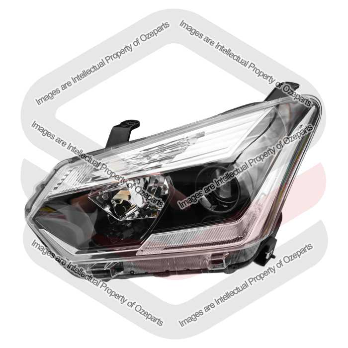 Head Light AM (With Projector & LED DRL) - Ozeparts