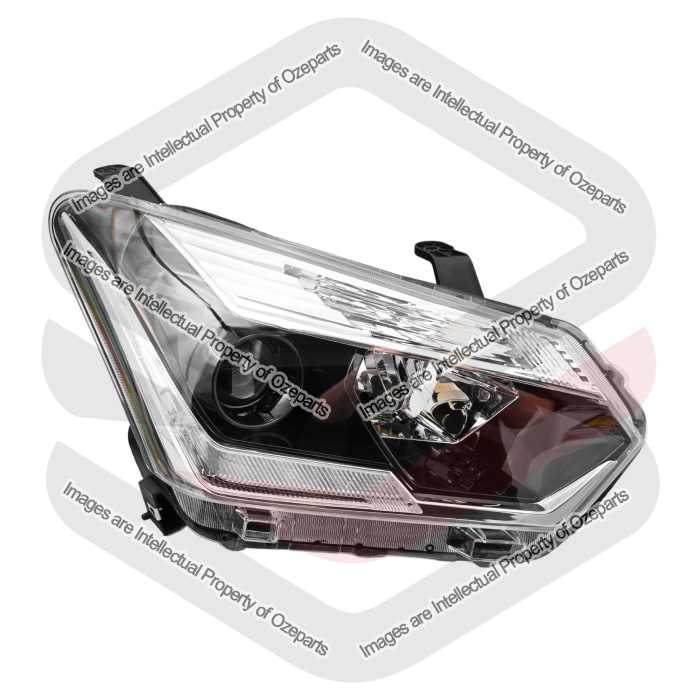 Head Light AM (With Projector & LED DRL) - Ozeparts