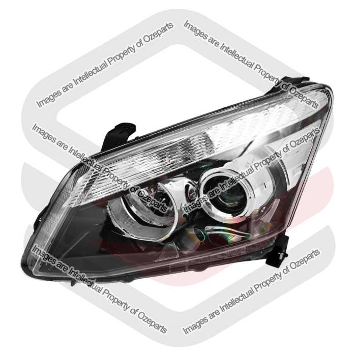 Head Light AM (With Bright Chrome Projector) - Ozeparts