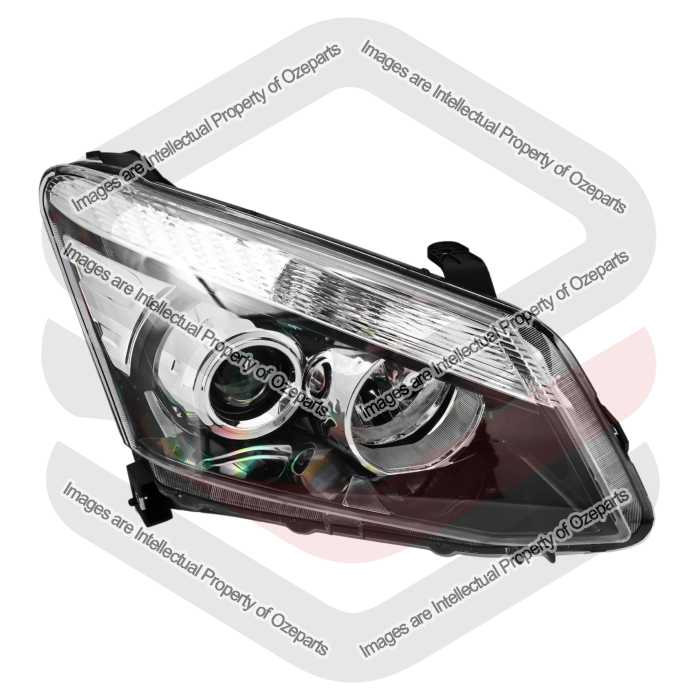 Head Light AM (With Bright Chrome Projector) - Ozeparts
