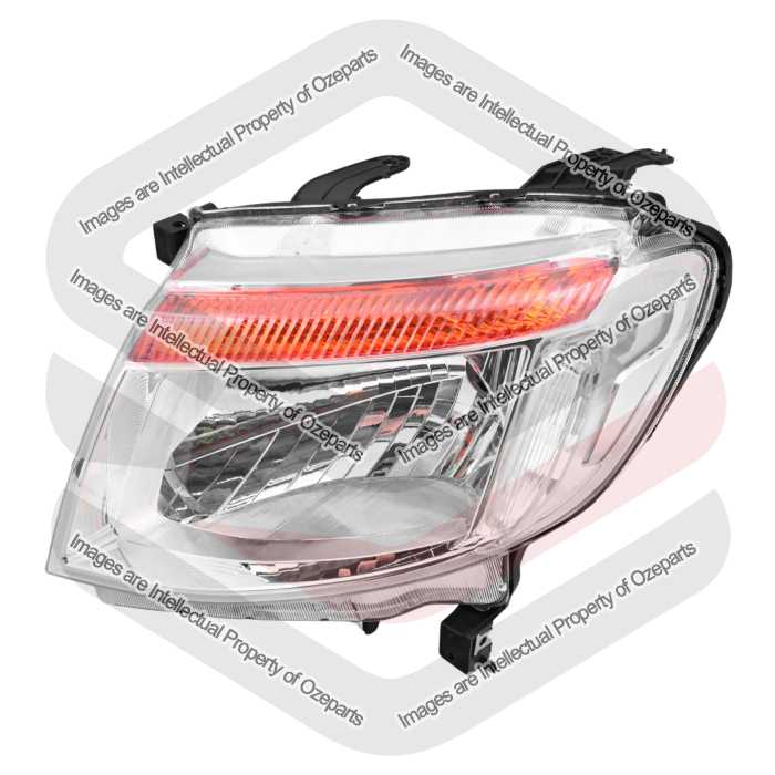 Head Light AM (Chrome) - Ozeparts