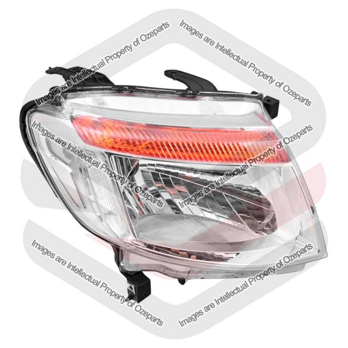 Head Light AM (Chrome) - Ozeparts