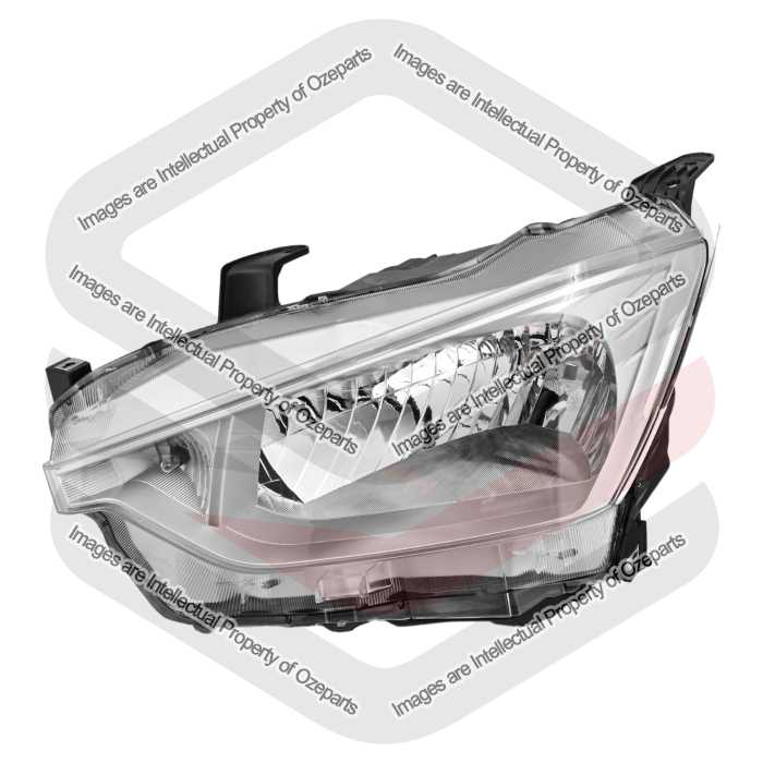 Head Light AM (Halogen) - LHD