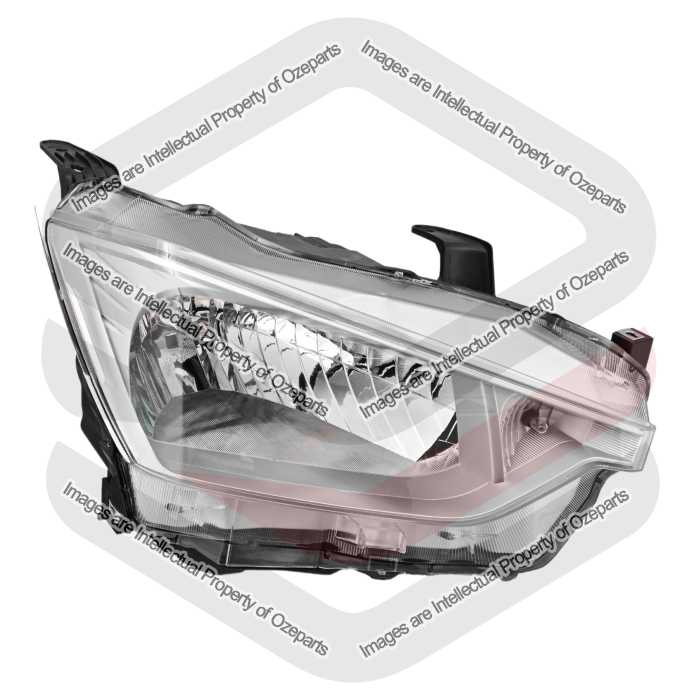 Head Light AM (Halogen) - LHD