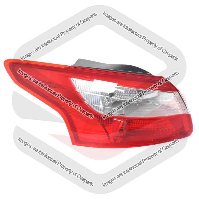 Tail Light AM Sedan