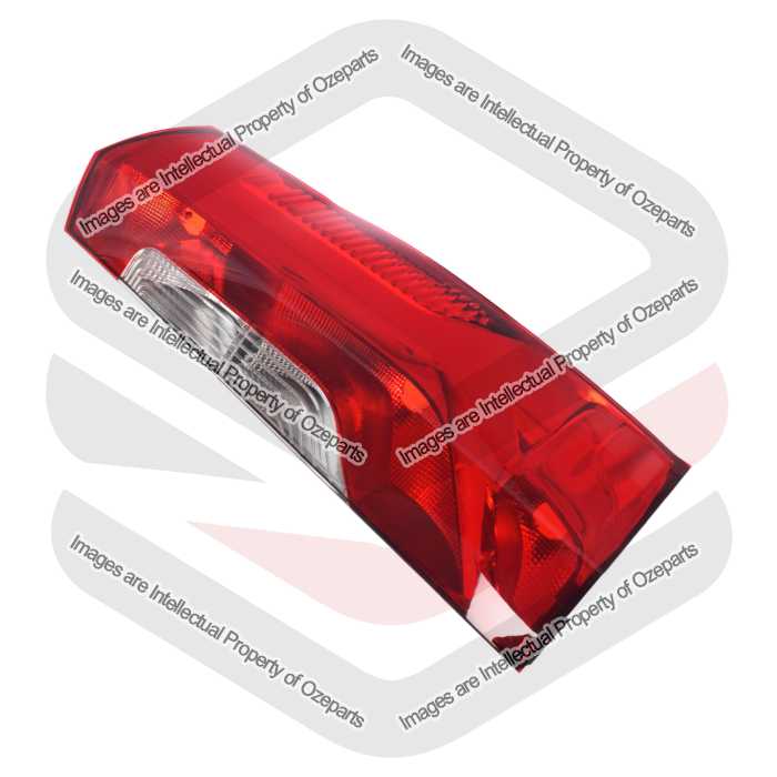 Tail Light AM No LED (Van / Bus) - TYC