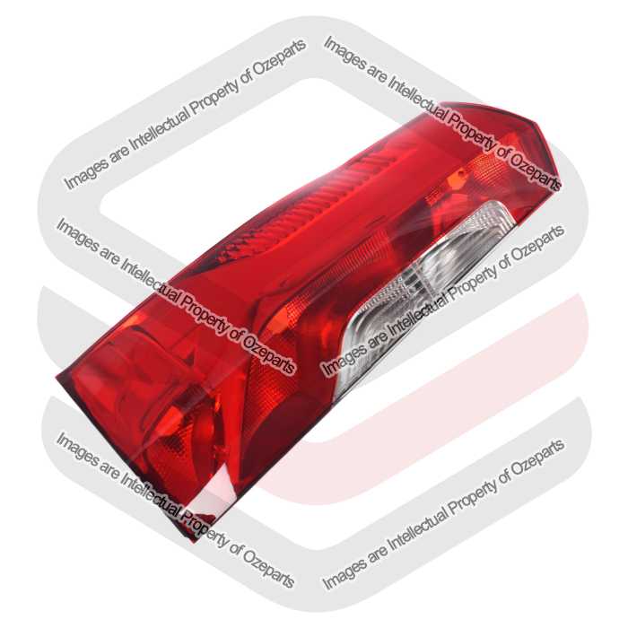 Tail Light AM No LED (Van / Bus) - TYC