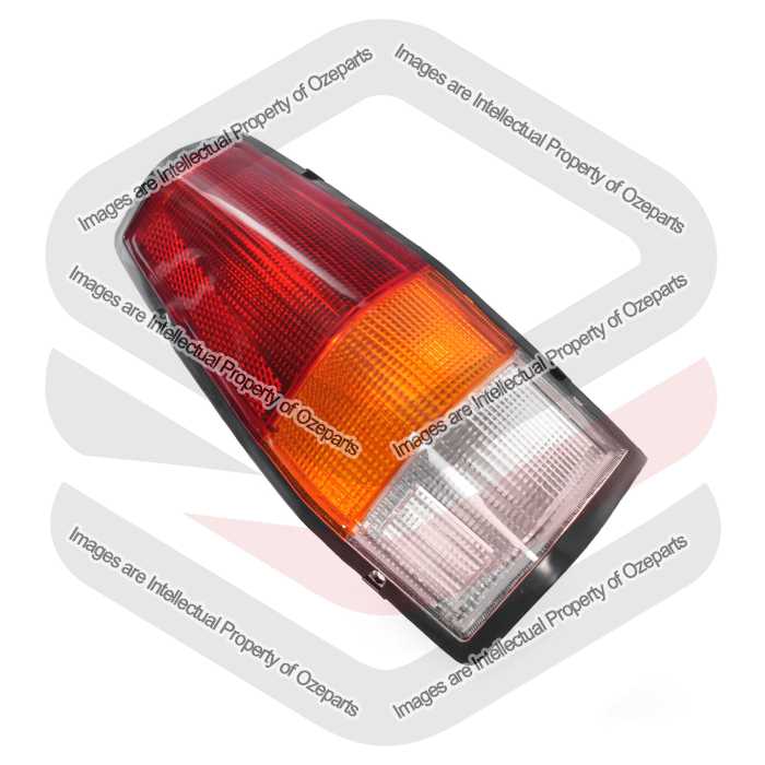 Tail Light Ute (Red & Amber) RH