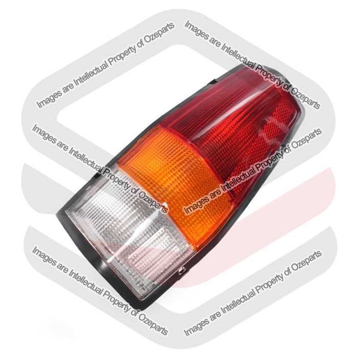 Tail Light Ute (Red & Amber) LH
