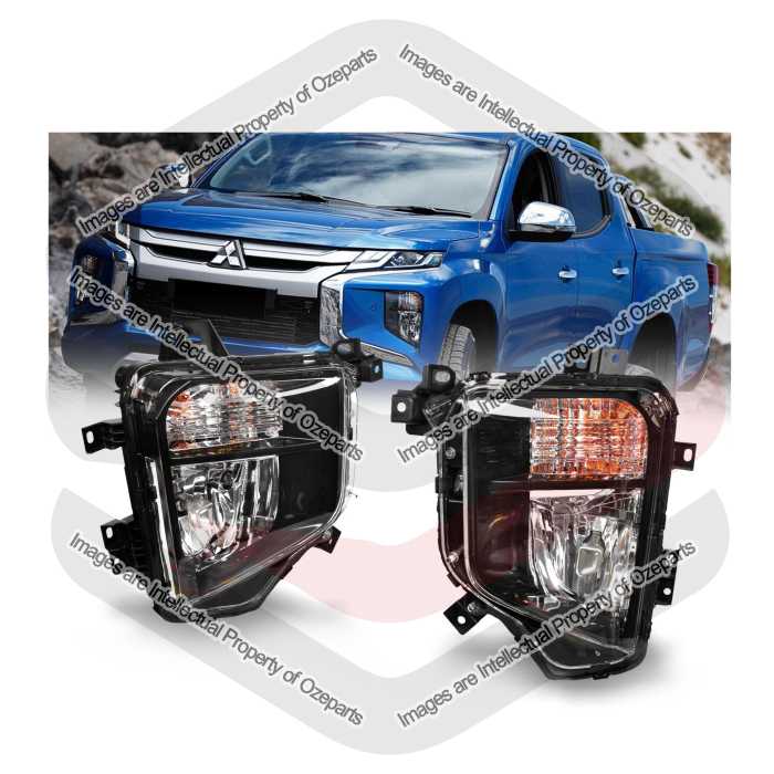 Fog Lamp KIT (2 Globe, No DRL)